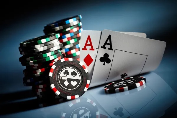 BandarQ hand rankings and betting interface on galaxyslot88 login